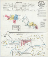 Leicester Massachusetts 1918 - Fire Insurance Index - Old Map Reprint