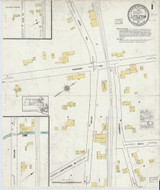 Littleton Massachusetts 1917 - Fire Insurance Index - Old Map Reprint