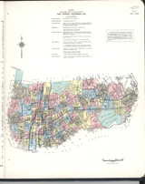 Malden Massachusetts 1957 - Fire Insurance Index - Old Map Reprint