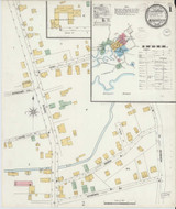 Manchester Massachusetts 1899 - Fire Insurance Index - Old Map Reprint