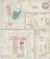 Melrose Massachusetts 1887 - Fire Insurance Index - Old Map Reprint
