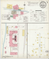 Millville Massachusetts 1913 - Fire Insurance Index - Old Map Reprint