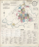 Needham Massachusetts 1948 - Fire Insurance Index - Old Map Reprint