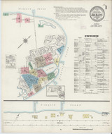 Oak Bluffs Massachusetts 1914 - Fire Insurance Index - Old Map Reprint