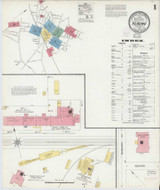 Reading Massachusetts 1903 - Fire Insurance Index - Old Map Reprint