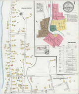 Shelburne Falls Massachusetts 1919 - Fire Insurance Index - Old Map Reprint