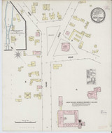 South Hadley Massachusetts 1889 - Fire Insurance Index - Old Map Reprint