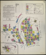 Springfield Massachusetts 1911 V1 - Fire Insurance Index - Old Map Reprint