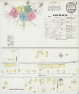 Stoughton Massachusetts 1896 - Fire Insurance Index - Old Map Reprint