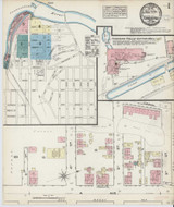 Turners Falls Massachusetts 1884 - Fire Insurance Index - Old Map Reprint