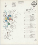 Wakefield Massachusetts 1903 - Fire Insurance Index - Old Map Reprint