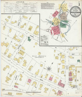Warren Massachusetts 1902 - Fire Insurance Index - Old Map Reprint