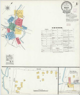 Warren Massachusetts 1906 - Fire Insurance Index - Old Map Reprint