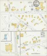 Wellesley Massachusetts 1901 - Fire Insurance Index - Old Map Reprint