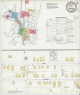 Winchester Massachusetts 1899 - Fire Insurance Index - Old Map Reprint