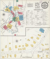 Winchester Massachusetts 1904 - Fire Insurance Index - Old Map Reprint