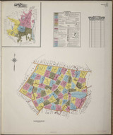 Worcester Massachusetts 1936 V1 - Fire Insurance Index - Old Map Reprint