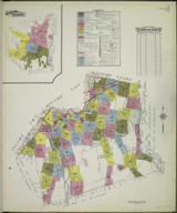 Worcester Massachusetts 1937 V4 - Fire Insurance Index - Old Map Reprint