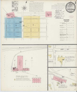Anderson South Carolina 1890 - Fire Insurance Index - Old Map Reprint