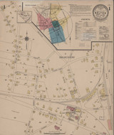 Belton South Carolina 1922 - Fire Insurance Index - Old Map Reprint