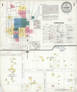 Camden South Carolina 1923 - Fire Insurance Index - Old Map Reprint