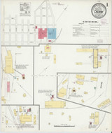 Cheraw South Carolina 1905 - Fire Insurance Index - Old Map Reprint