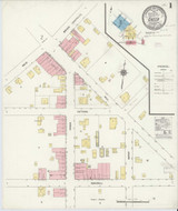 Greer South Carolina 1911 - Fire Insurance Index - Old Map Reprint