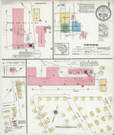 Mccoll South Carolina 1920 - Fire Insurance Index - Old Map Reprint