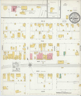 Mccormick South Carolina 1904 - Fire Insurance Index - Old Map Reprint