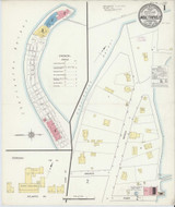 Moultrieville South Carolina 1912 - Fire Insurance Index - Old Map Reprint