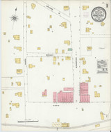 Ninety Six South Carolina 1906 - Fire Insurance Index - Old Map Reprint
