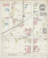 Union South Carolina 1884 - Fire Insurance Index - Old Map Reprint