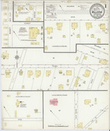 Williston South Carolina 1912 - Fire Insurance Index - Old Map Reprint