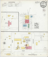 Winnsboro South Carolina 1900 - Fire Insurance Index - Old Map Reprint
