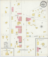 Woodruff South Carolina 1904 - Fire Insurance Index - Old Map Reprint