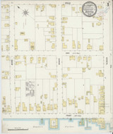 Beaufort North Carolina 1898 - Fire Insurance Index - Old Map Reprint