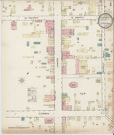 Concord North Carolina 1885 - Fire Insurance Index - Old Map Reprint
