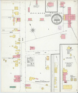 Davidson North Carolina 1902 - Fire Insurance Index - Old Map Reprint
