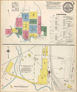 Edenton North Carolina 1910 - Fire Insurance Index - Old Map Reprint