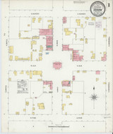 Graham North Carolina 1904 - Fire Insurance Index - Old Map Reprint