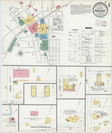 High Point North Carolina 1902 - Fire Insurance Index - Old Map Reprint