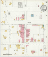 Morganton North Carolina 1900 - Fire Insurance Index - Old Map Reprint