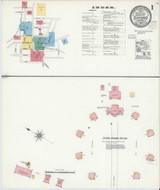 Oxford North Carolina 1904 - Fire Insurance Index - Old Map Reprint