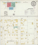 Plymouth North Carolina 1905 - Fire Insurance Index - Old Map Reprint