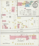 Reidsville North Carolina 1896 - Fire Insurance Index - Old Map Reprint