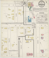 Roanoke Rapids North Carolina 1915 - Fire Insurance Index - Old Map Reprint