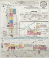 Roanoke Rapids North Carolina 1919 - Fire Insurance Index - Old Map Reprint