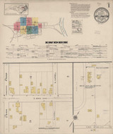 Williamston North Carolina 1921 - Fire Insurance Index - Old Map Reprint