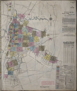 Wilmington North Carolina 1951 - Fire Insurance Index - Old Map Reprint