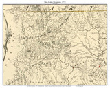 Blue Ridge Mountains, 1775 - North Carolina Regions Custom Mouzon